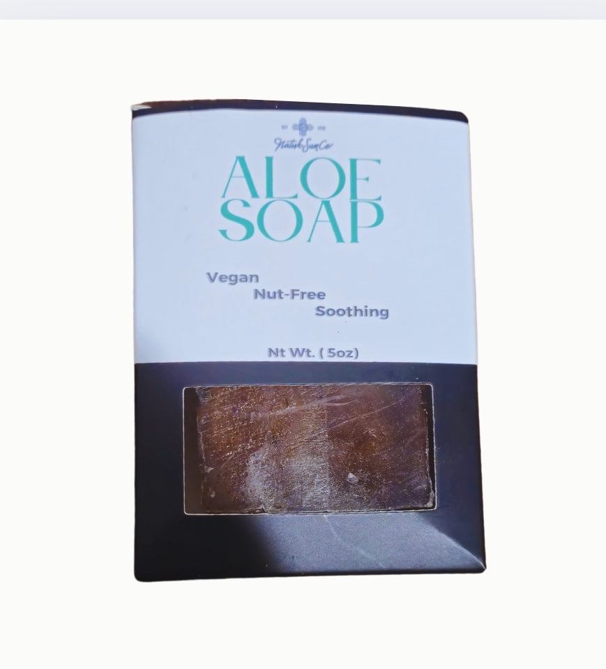 Aloe + Comfrey Soap