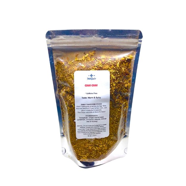 CHAI SPICE TEA BLEND - Native Sun Companies -Tea & Infusions