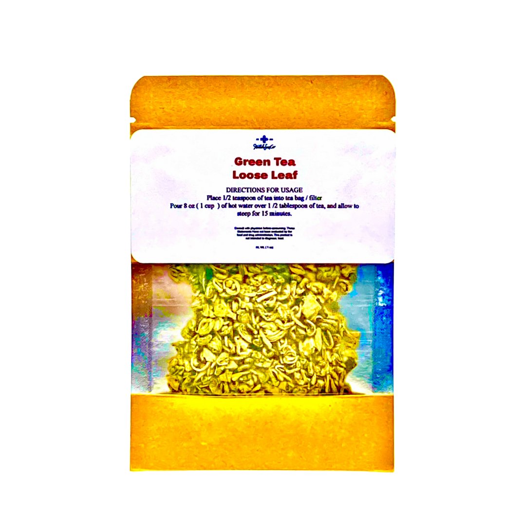 GUNPOWDER GREEN TEA - Native Sun Companies -Tea & Infusions