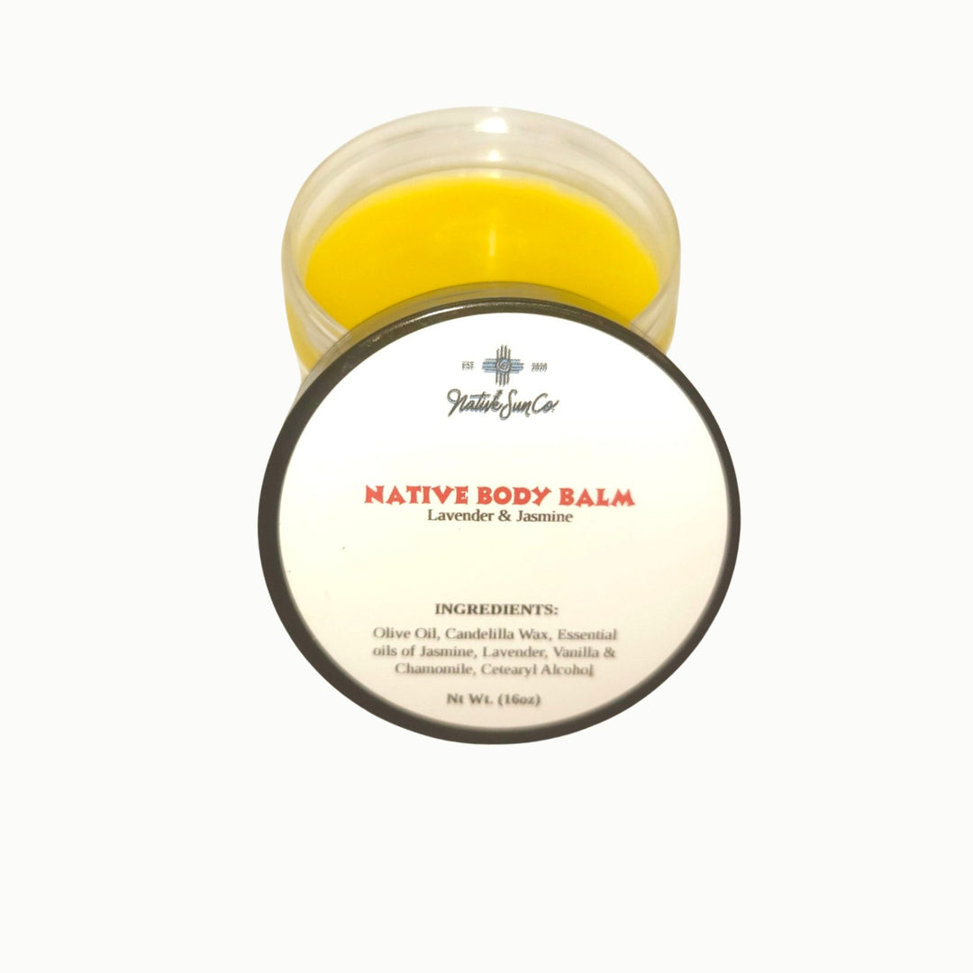 LEMON + CHAMOMILE BODY BALM - Native Sun Companies -Skin Care