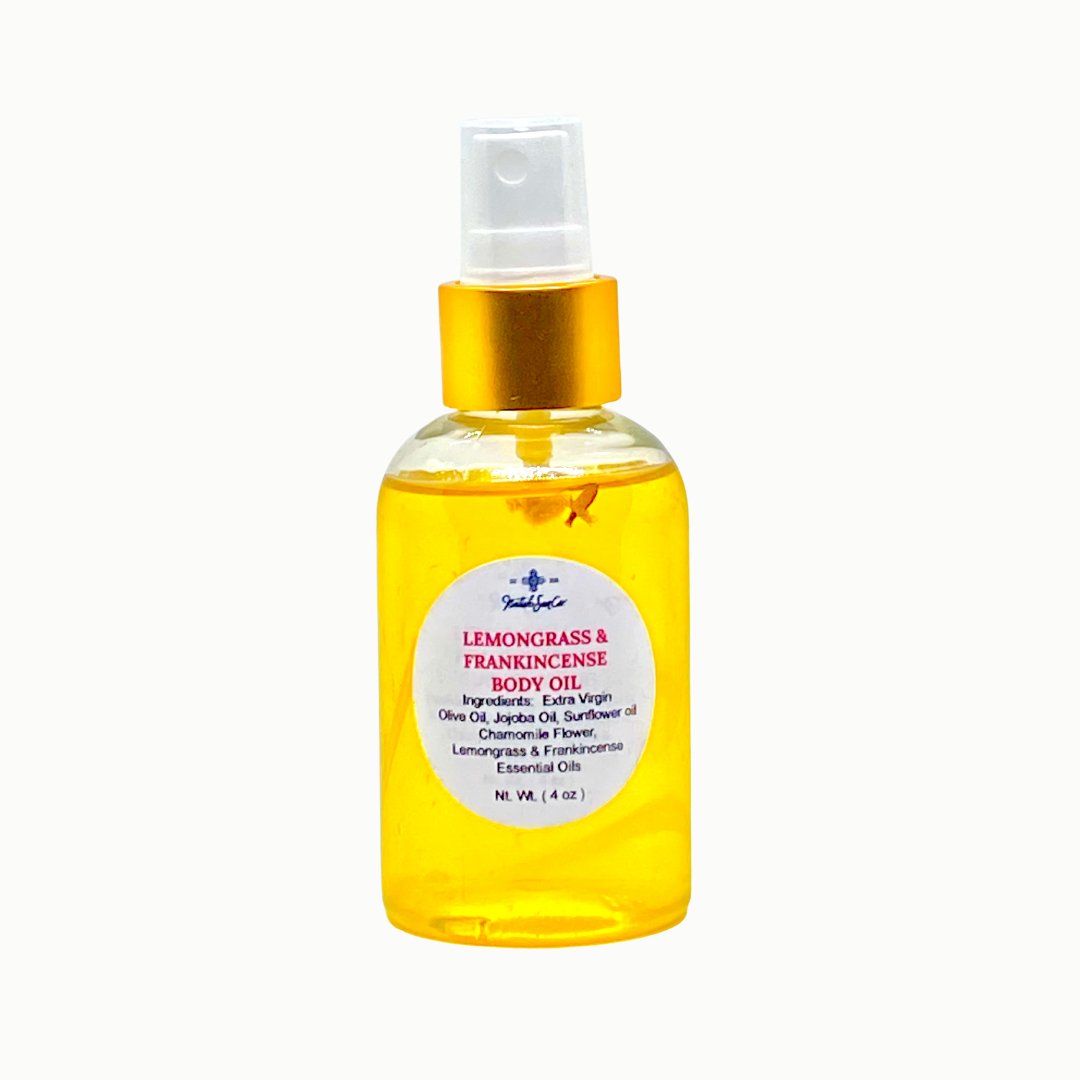 LEMONGRASS & FRANKICENSE BOTANICAL BODY OIL - Native Sun Companies -Body oil