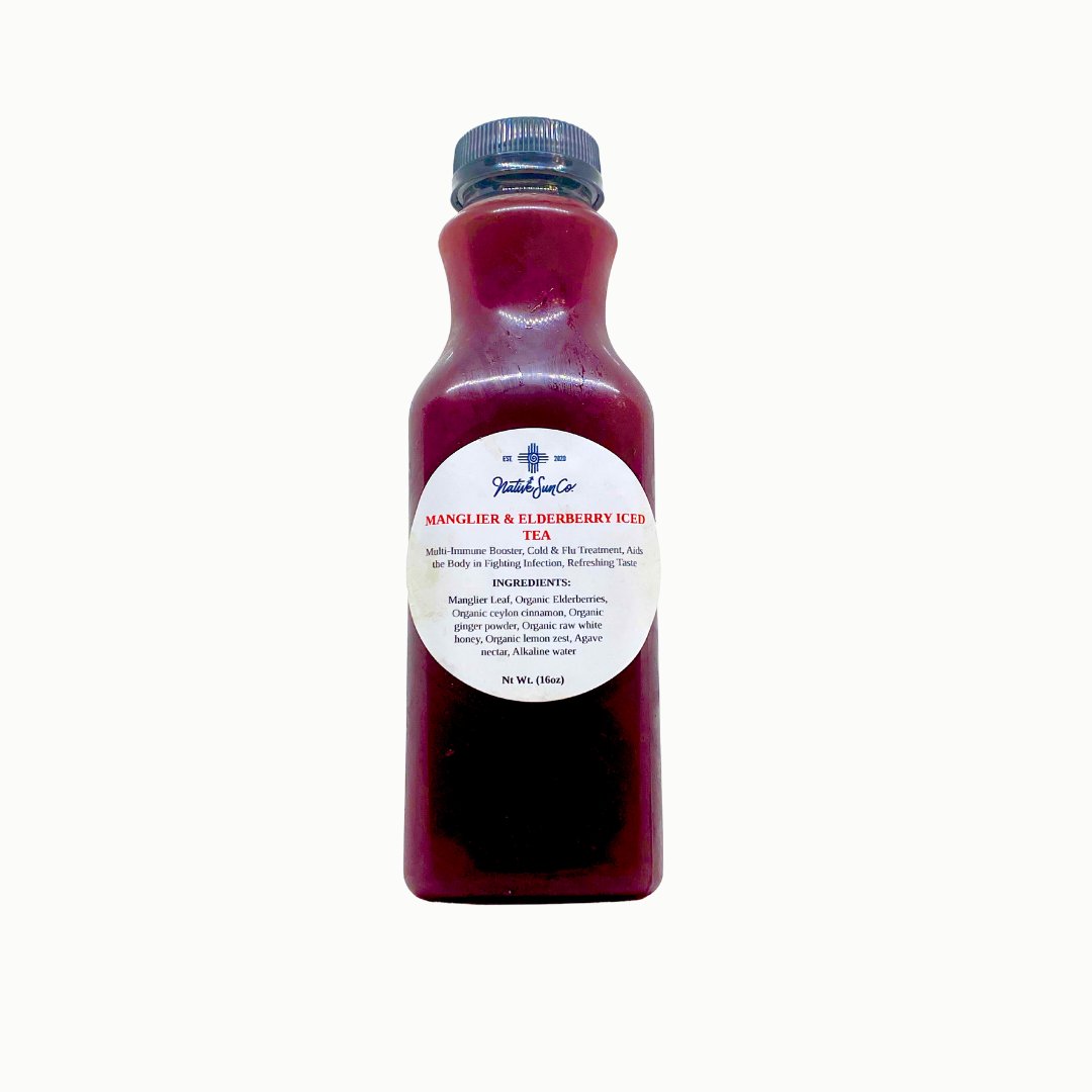MANGLIER+ELDERBERRY TEA - Native Sun Companies -Tea & Infusions