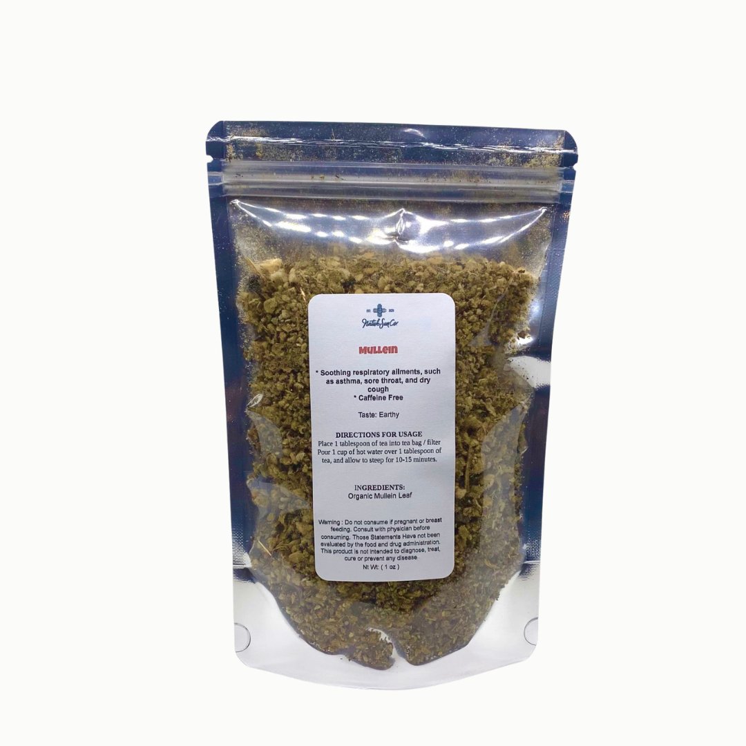 MULLEIN LOOSE LEAF TEA - Native Sun Companies -Tea & Infusions