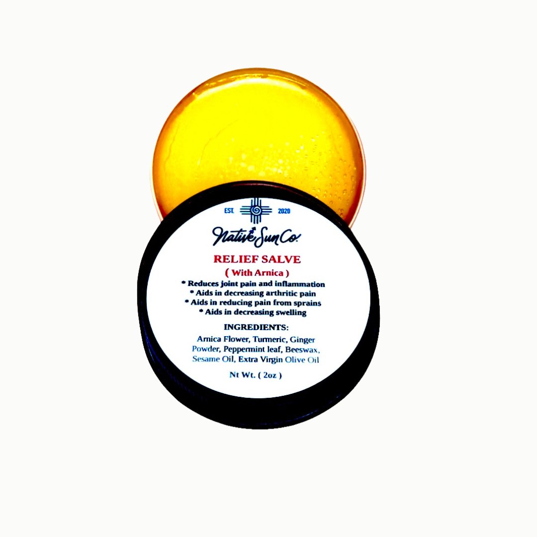 PAIN RELIEF SALVE EXTRA STRENGTH - Native Sun Companies -Skin Care