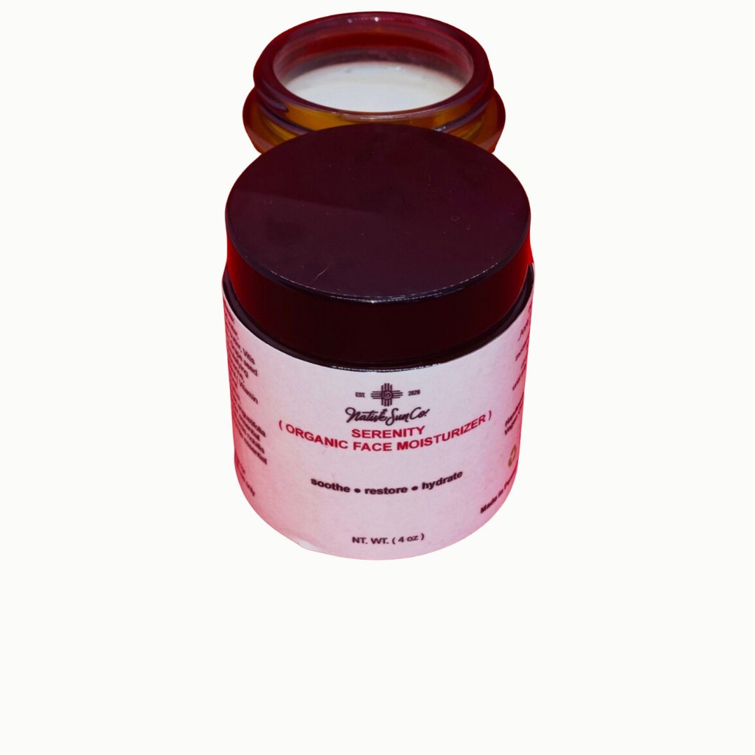 SERENITY AVOCADO FACE MOISTURIZER - Native Sun Companies -Lotion & Moisturizer