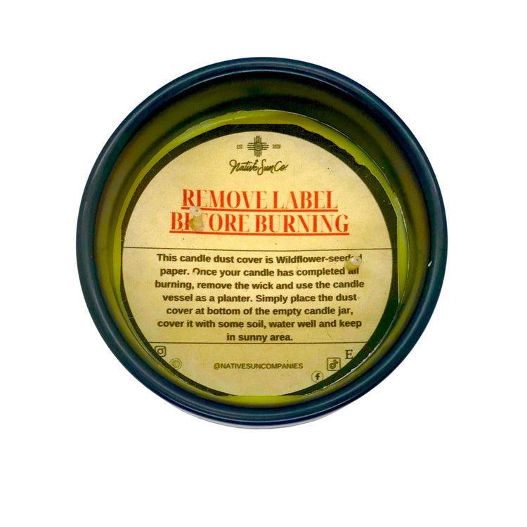 WILDFLOWER CANDLES - Native Sun Companies -Candles