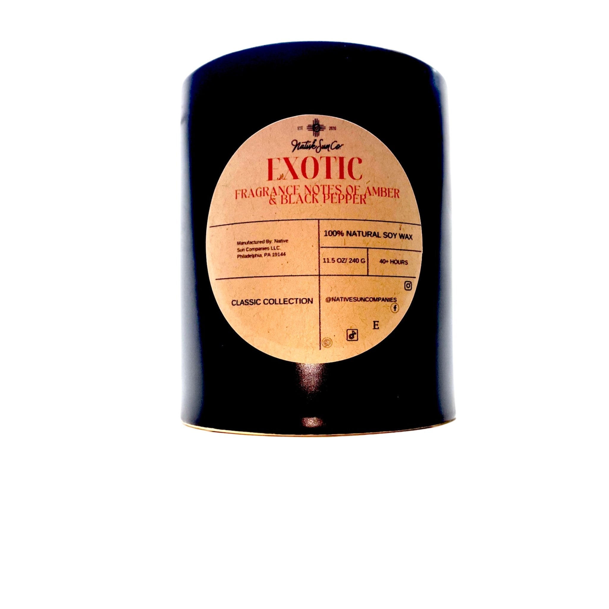 WILDFLOWER CANDLES - Native Sun Companies -Candles