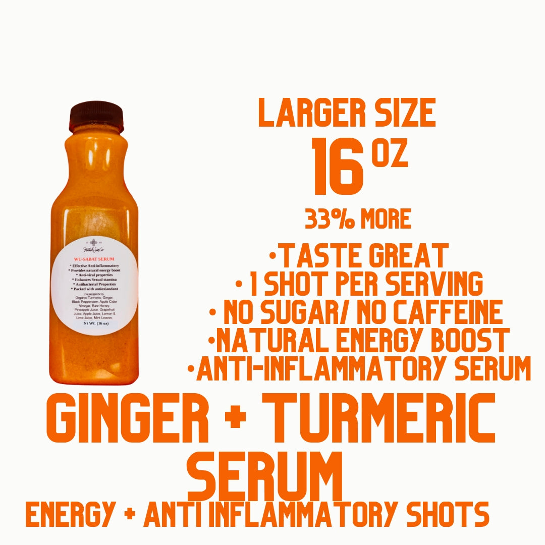 Ginger + Turmeric Energy Serum
