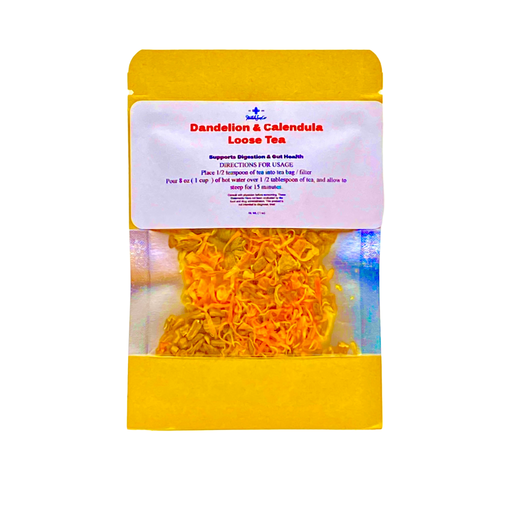 DANDELION + CALENDULA TEA BLEND