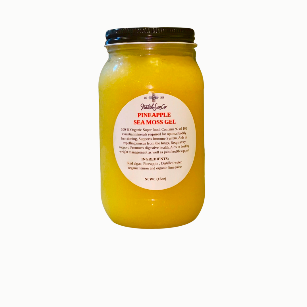 PINEAPPLE SEA MOSS GEL