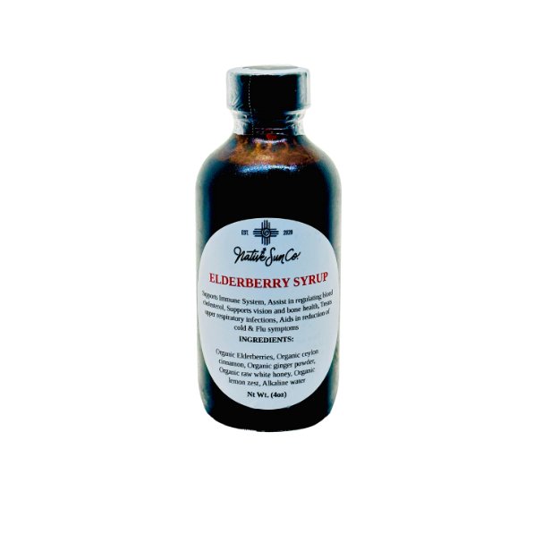 ELDERBERRY SYRUP - Native Sun Companies -Vitamins & Supplements