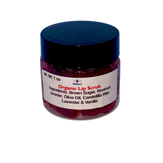 EXFOLIATING LIP SCRUB - Native Sun Companies -Lip Balms