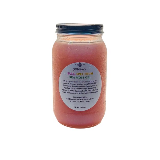 FULL SPECTRUM SEA MOSS GEL - Native Sun Companies -Vitamins & Supplements