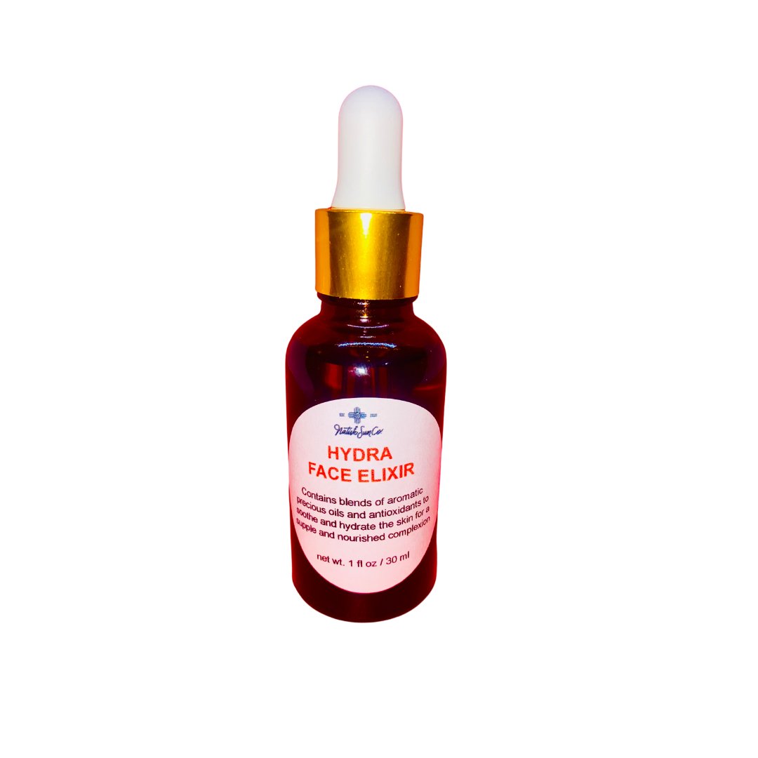 HYDRATING FACE ELIXIR - Native Sun Companies -Skin Care