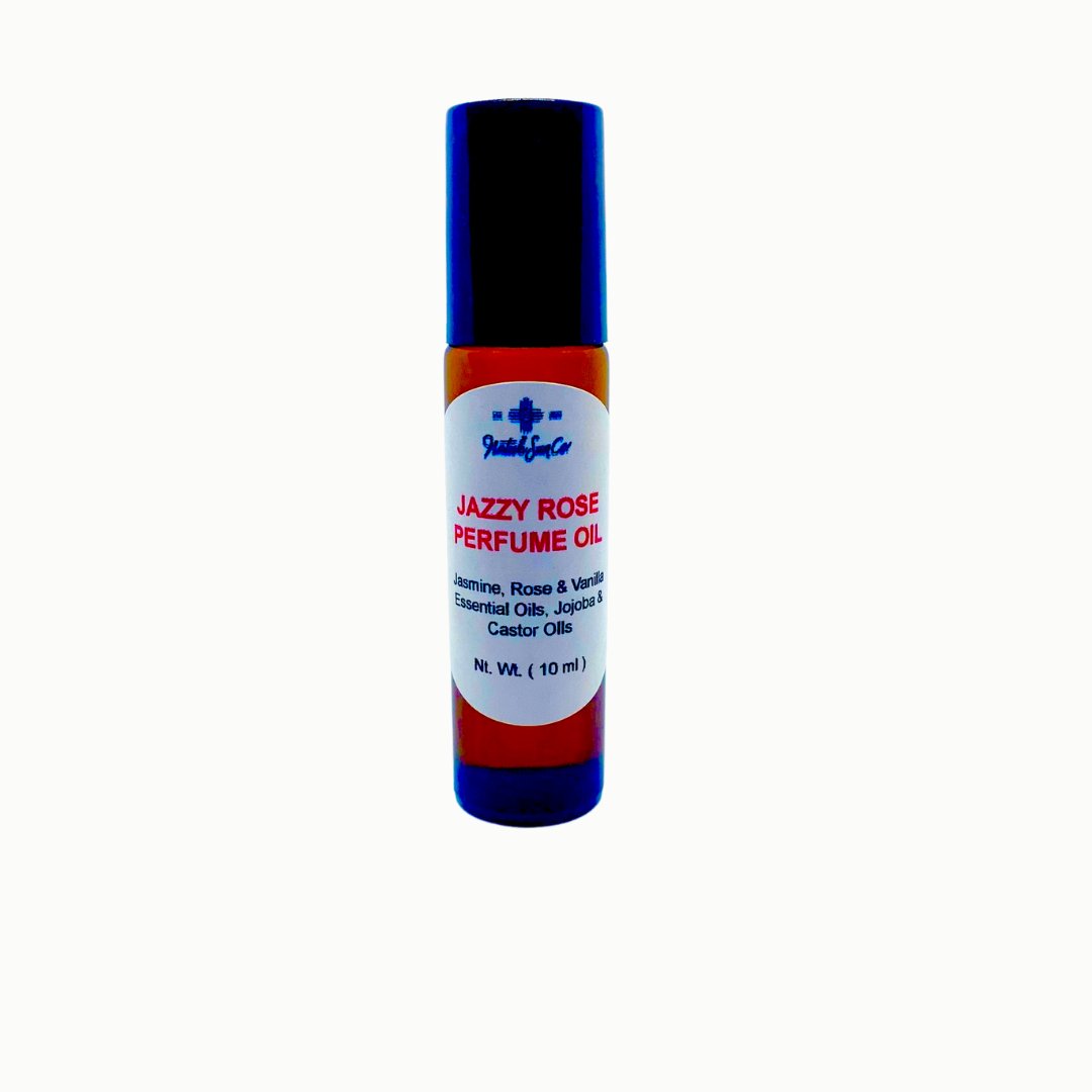 JASMINE+ROSE PERFUME OIL - Native Sun Companies -Massage & Relaxation