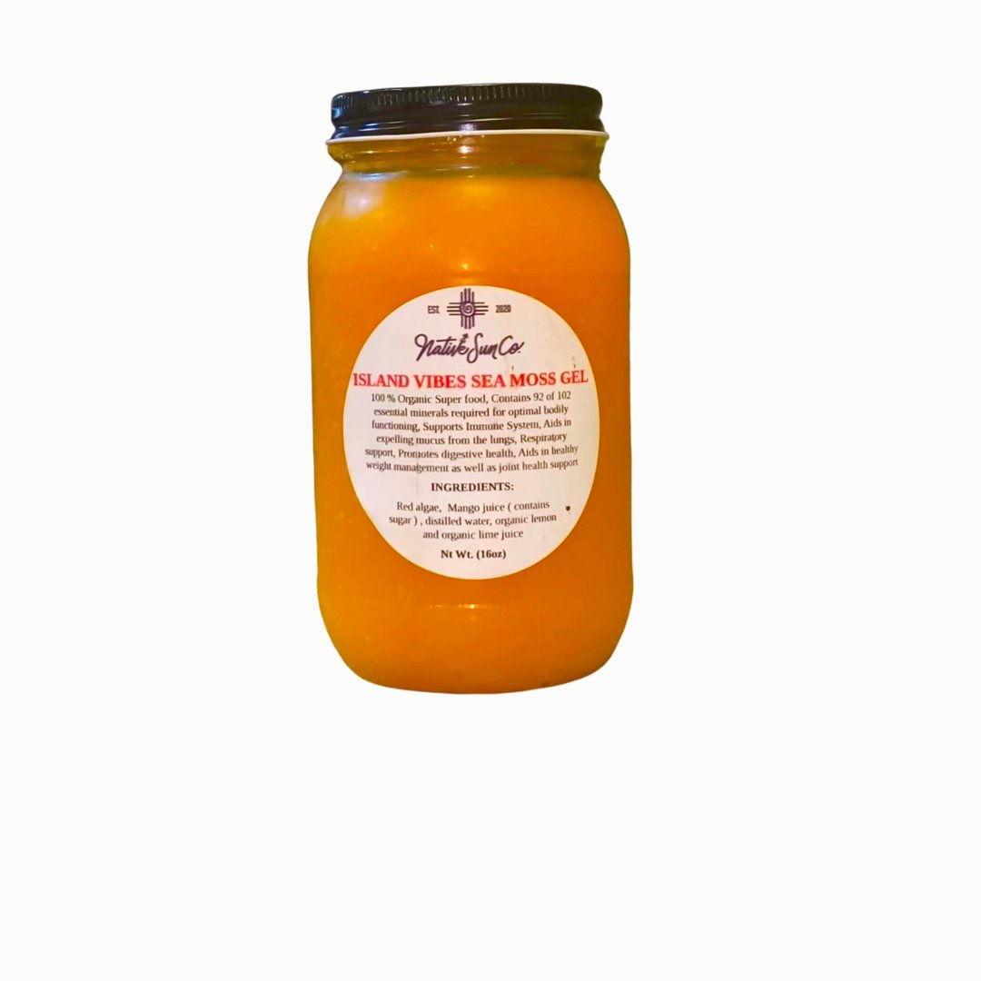 MANGO SEA MOSS GEL - Native Sun Companies -Vitamins & Supplements