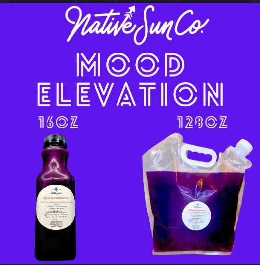 MOOD ELEVATION TEA - Native Sun Companies -Tea & Infusions