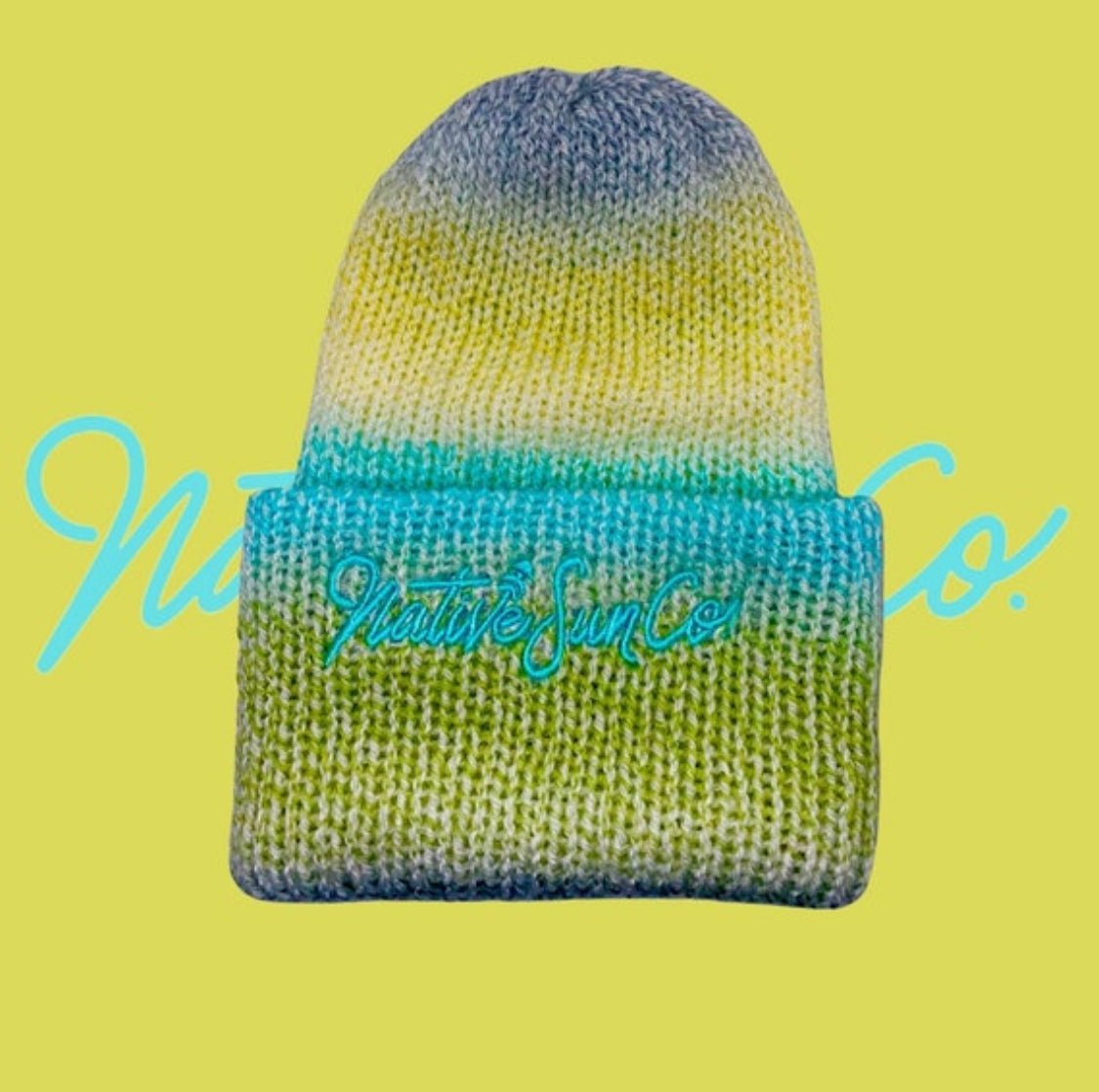 “Native Sun Companies” Beanies - Native Sun Companies -