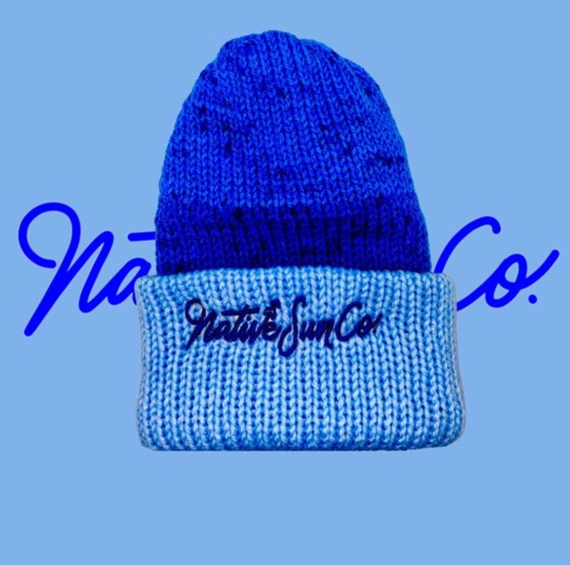“Native Sun Companies” Beanies - Native Sun Companies -Hat