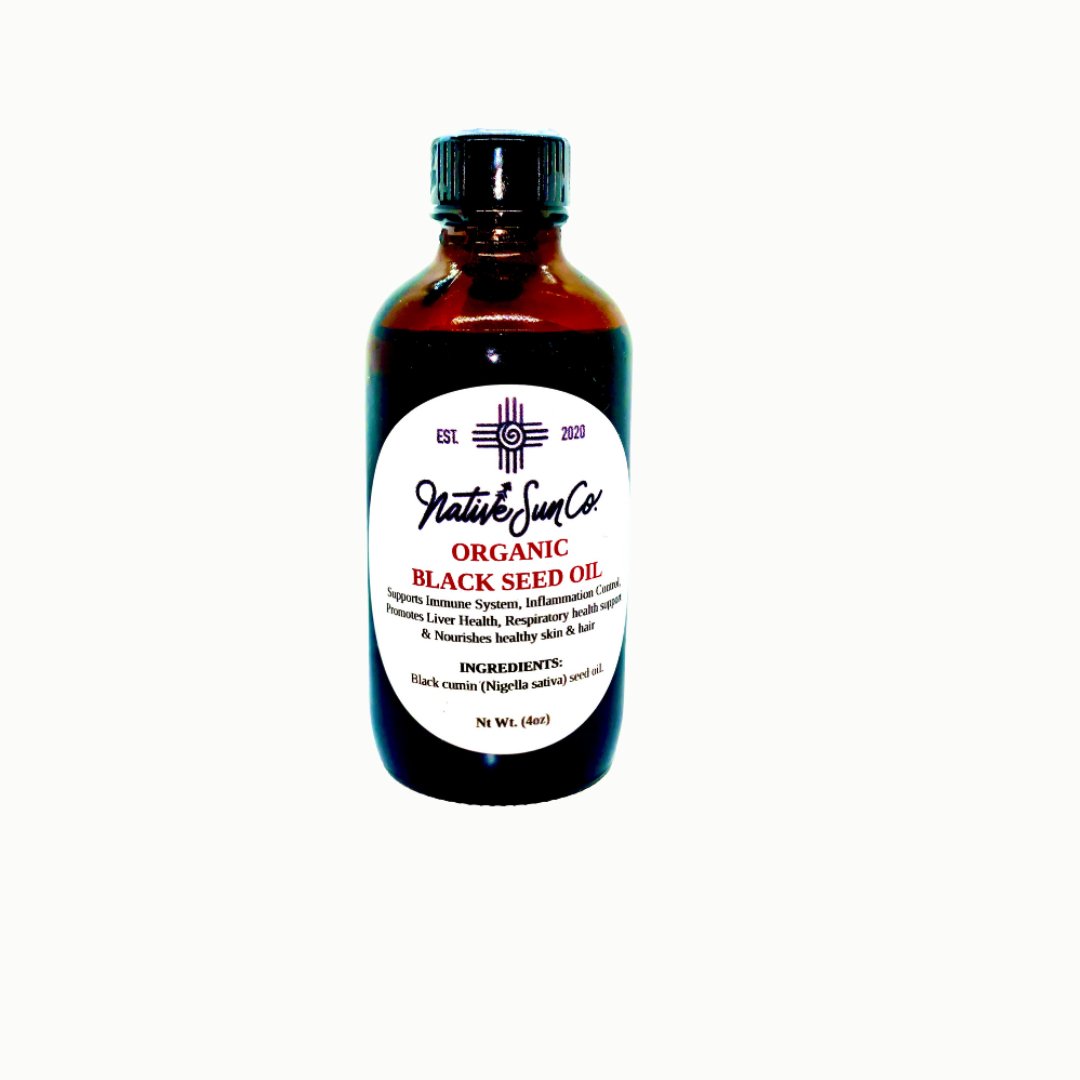 ORGANIC BLACK SEED OIL - Native Sun Companies -