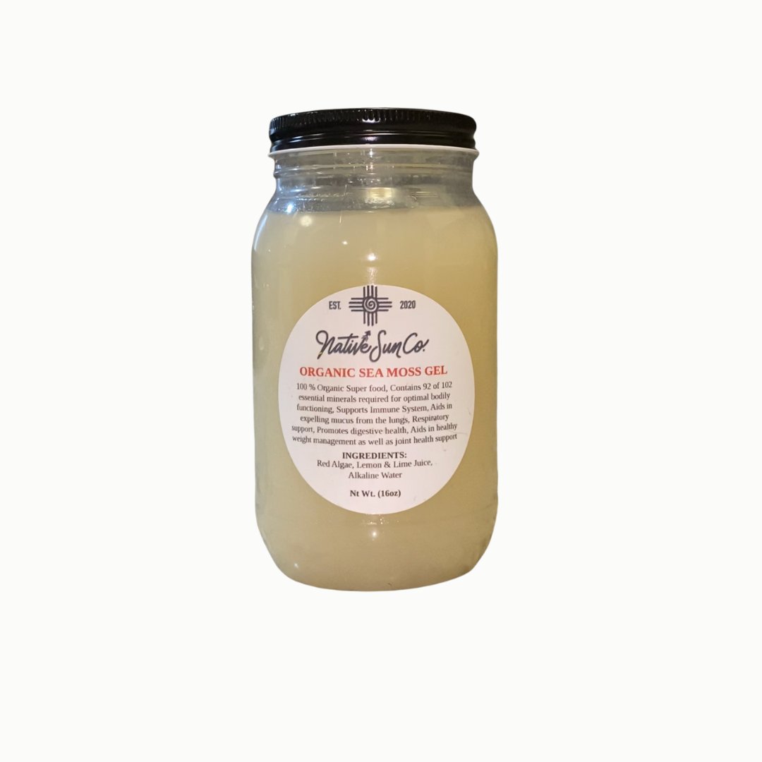 ORGANIC SEA MOSS GEL - Native Sun Companies -Vitamins & Supplements
