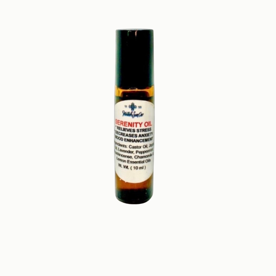 SERENITY CALMING AROMATHERAPY OIL - Native Sun Companies -Massage & Relaxation
