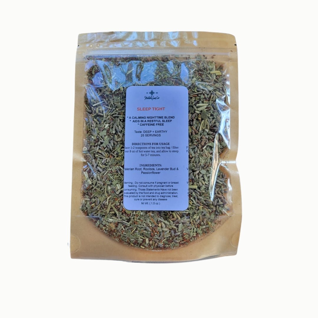 SLEEP TIGHT HERBAL TEA - Native Sun Companies -Herbal Tea