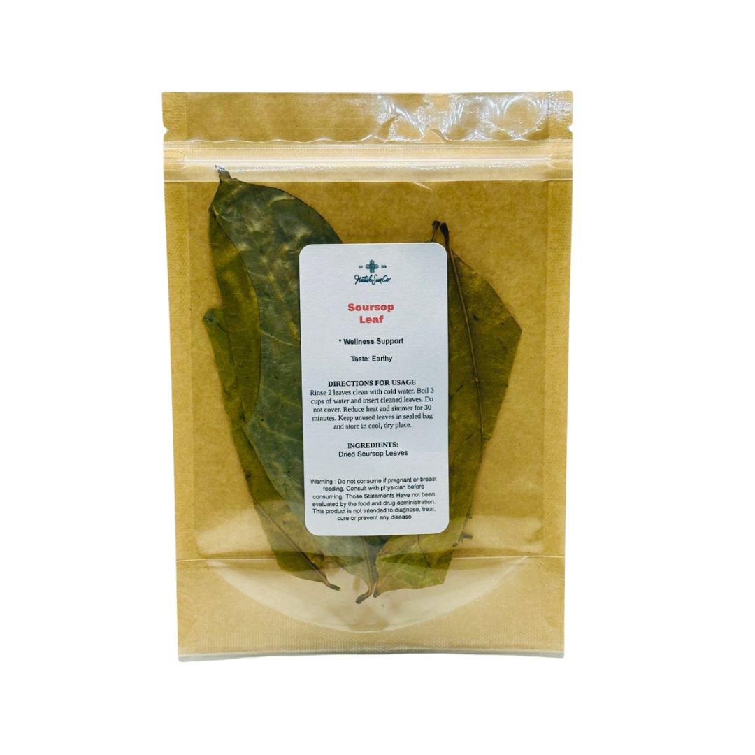 SOURSOP LEAF TEA - Native Sun Companies -Tea & Infusions