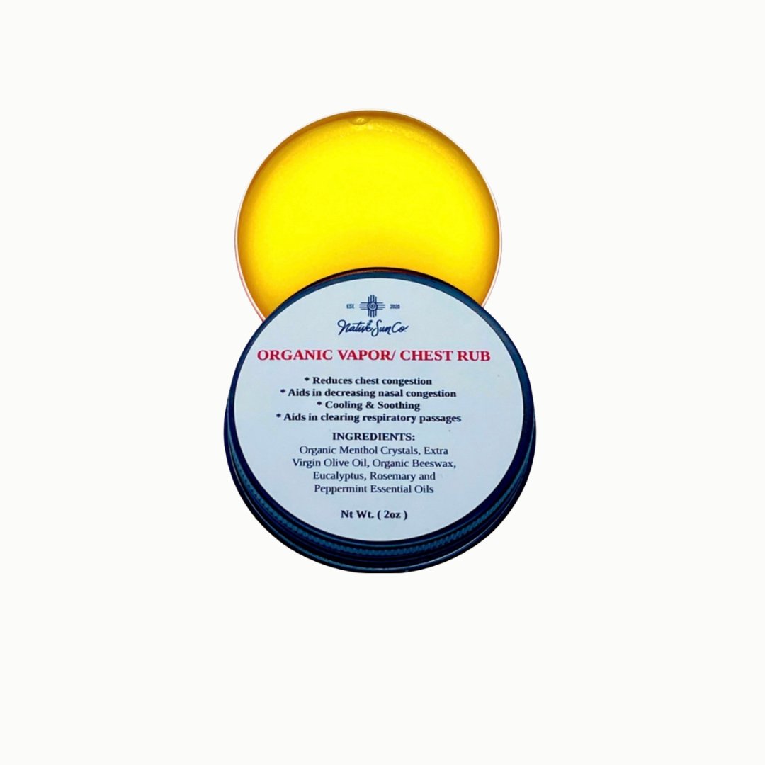 VAPOR CHEST HERBAL RUB - Native Sun Companies -Skin Care