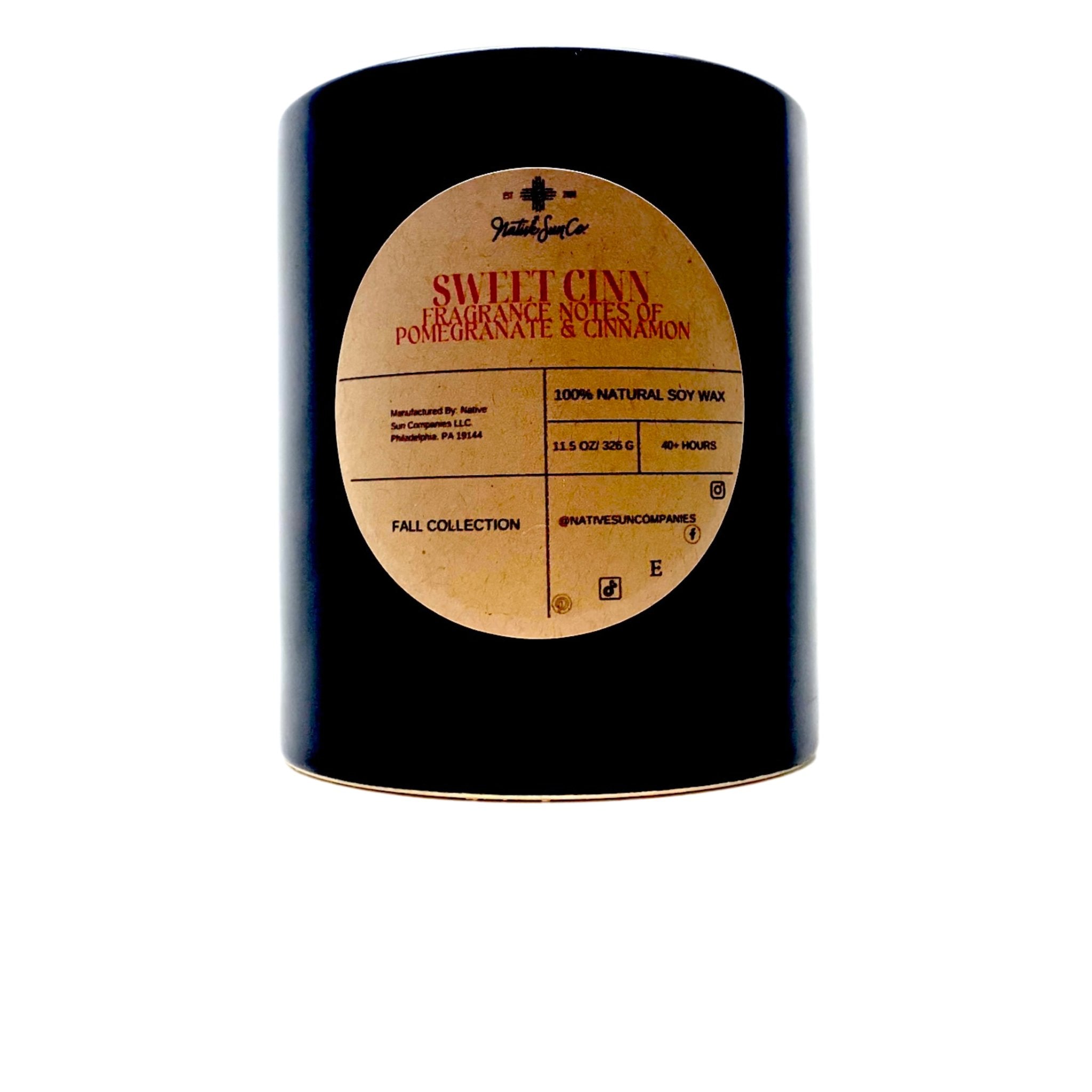 WILDFLOWER CANDLES - Native Sun Companies -Candles