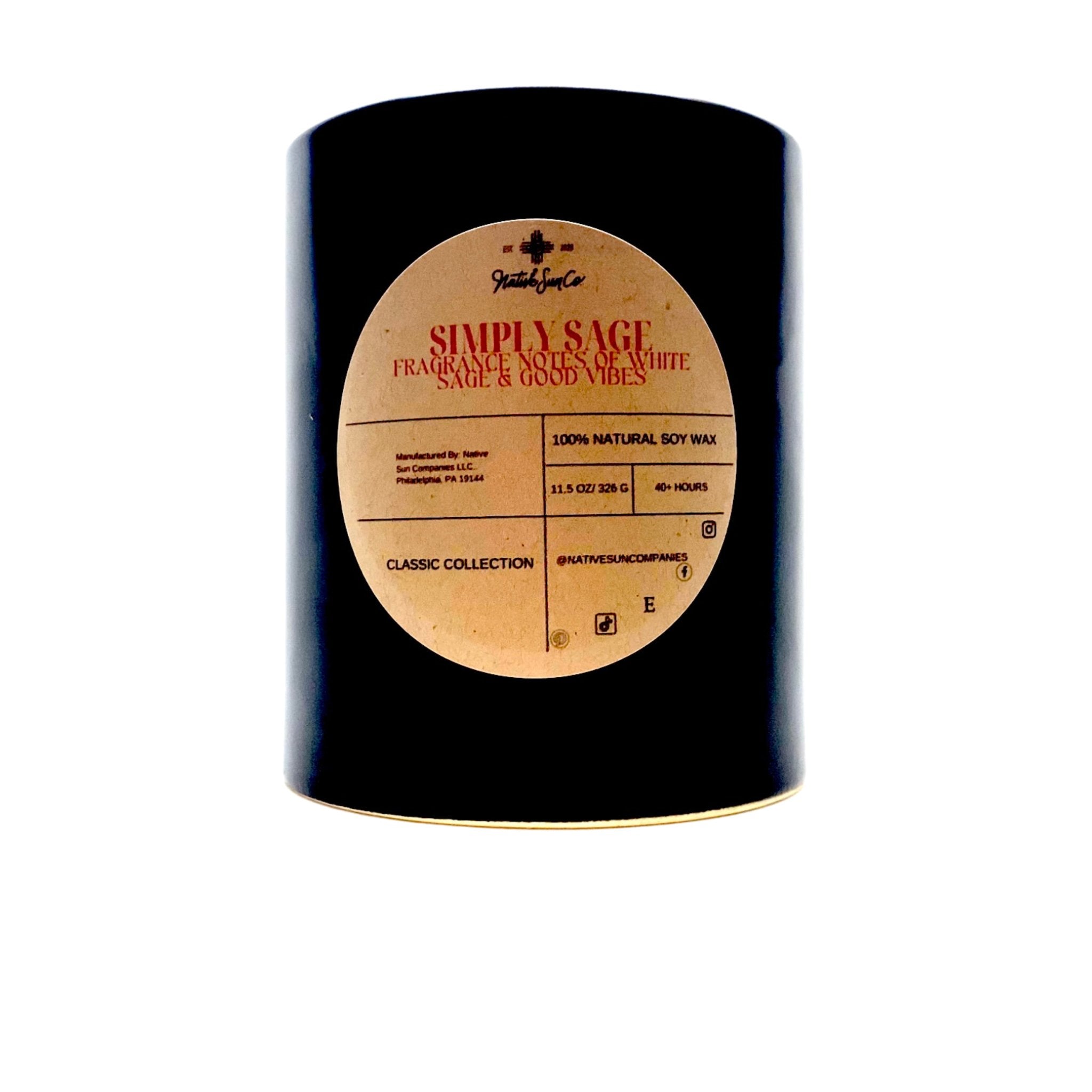 WILDFLOWER CANDLES - Native Sun Companies -Candles