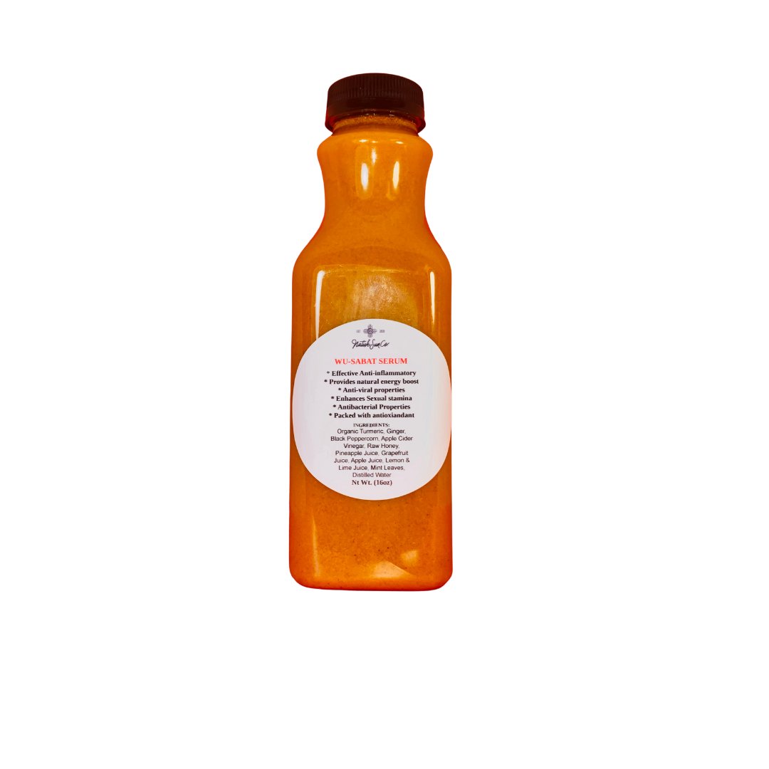 WUSABAT SERUM ENERGY BOOSTER SHOTS - Native Sun Companies -Vitamins & Supplements