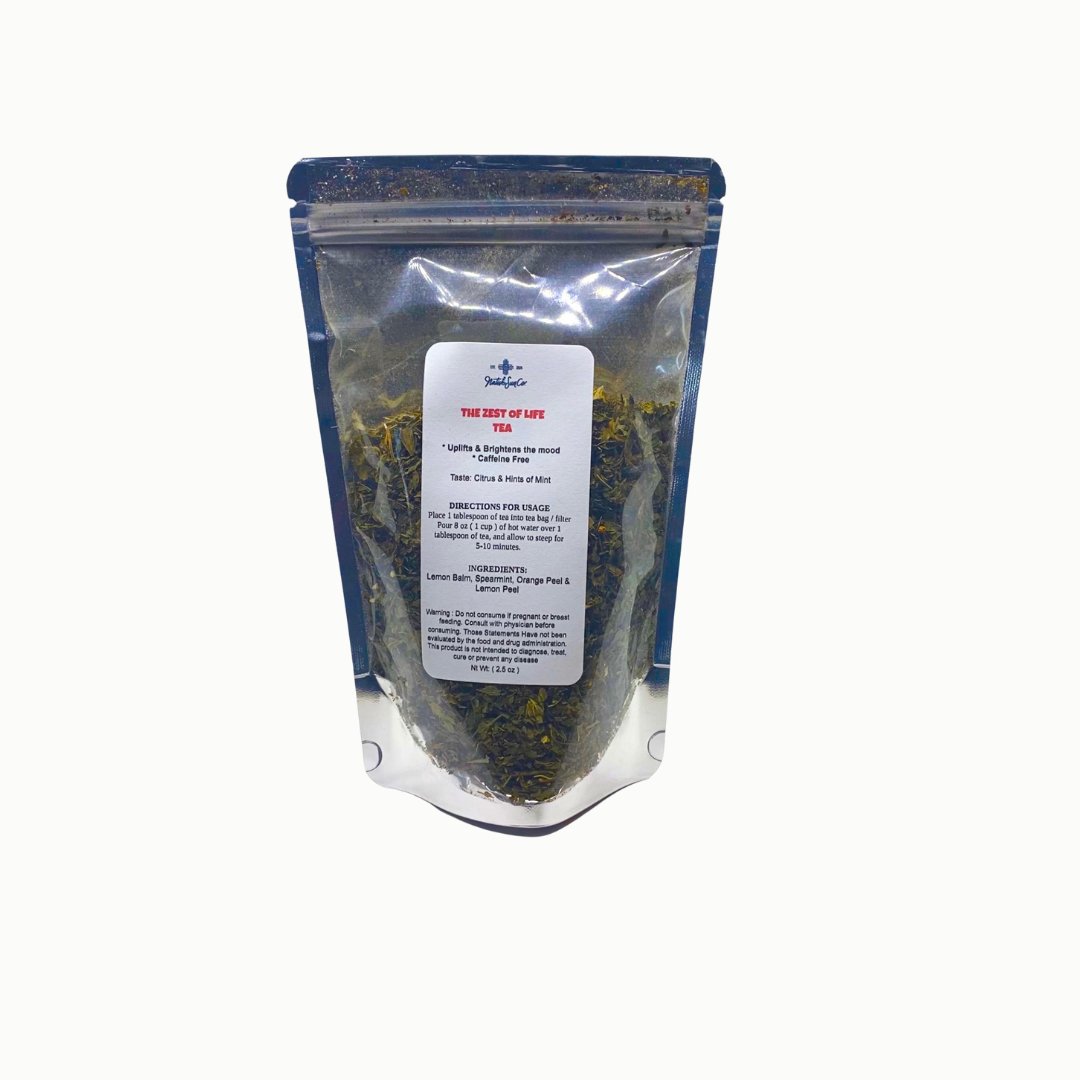 ZEST OF LIFE TEA BLEND - Native Sun Companies -Tea & Infusions